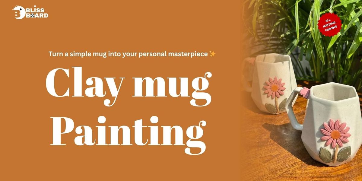 Clay Mug Painting