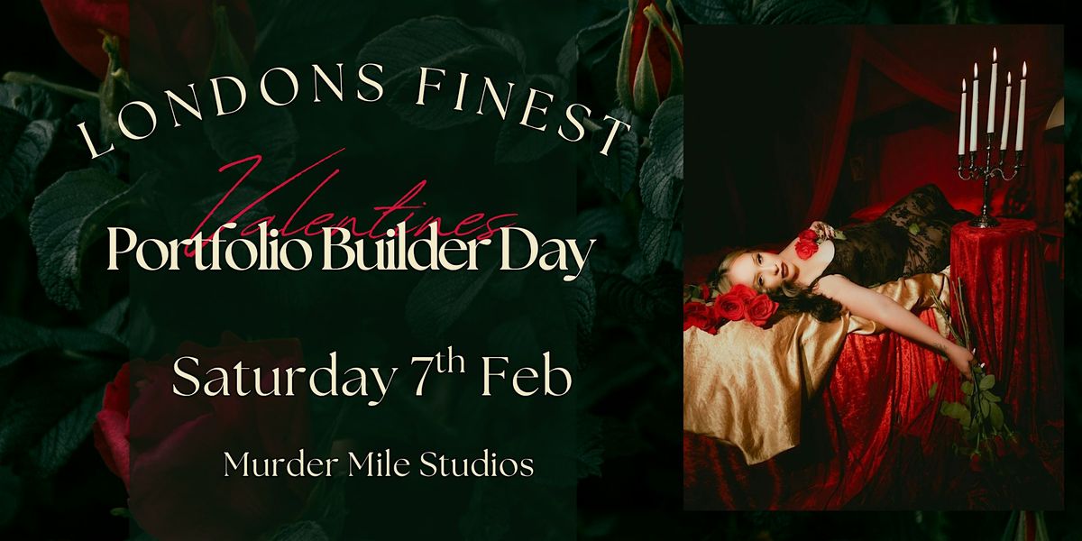 Valentines themed group photoshoot : Londons finest portfolio builder day, 7 February | Event in London | AllEvents