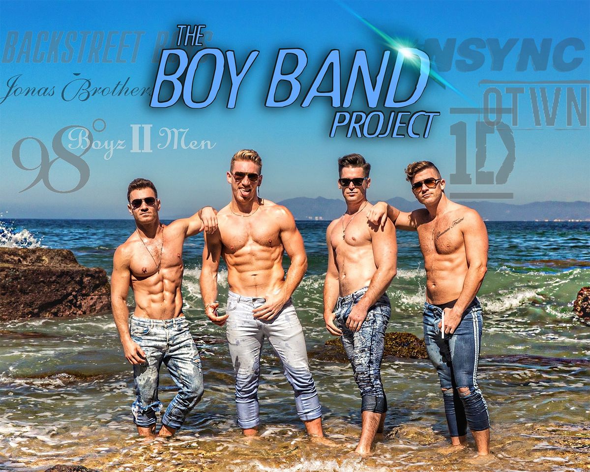 The Boy Band Project, 16 January | Event in Wenatchee | AllEvents