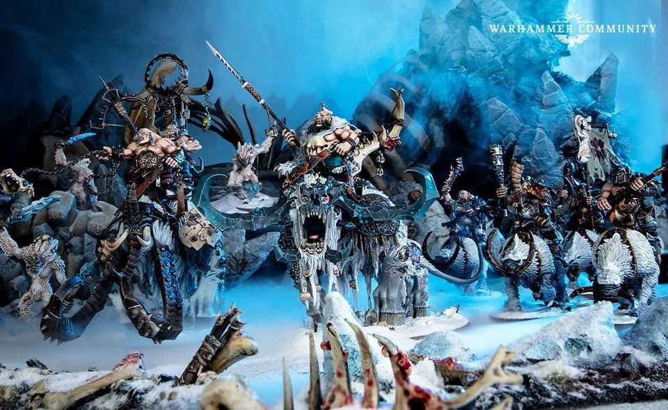 Age of Sigmar League Start, Games Chesterfield Crossing