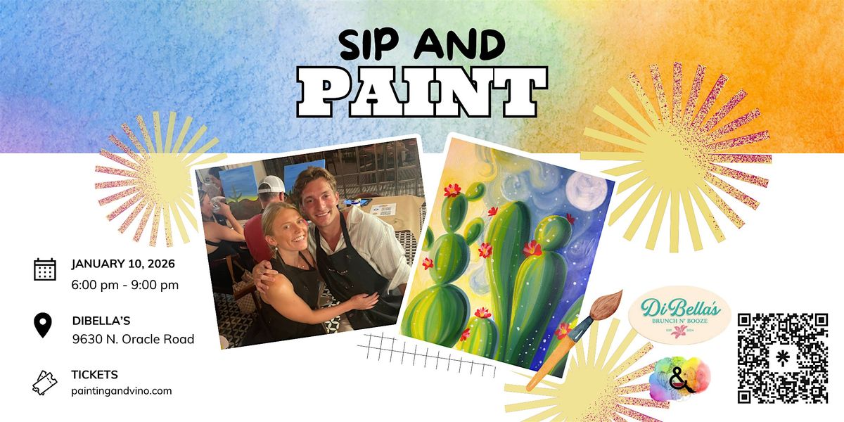 Valentine Chicks Sip and Paint at DiBella’s, 14 February | Event in Oro Valley | AllEvents