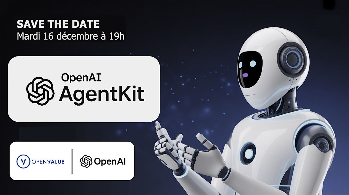 Découvrez les nouveautés d’OpenAI : testées et approuvées ! ✨, 16 December | Event in Neuilly-sur-Seine