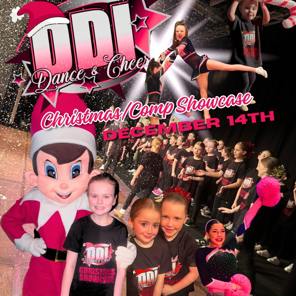 DDI Christmas/Comp Showcase 2025, 14 December | Event in Saltcoats | AllEvents