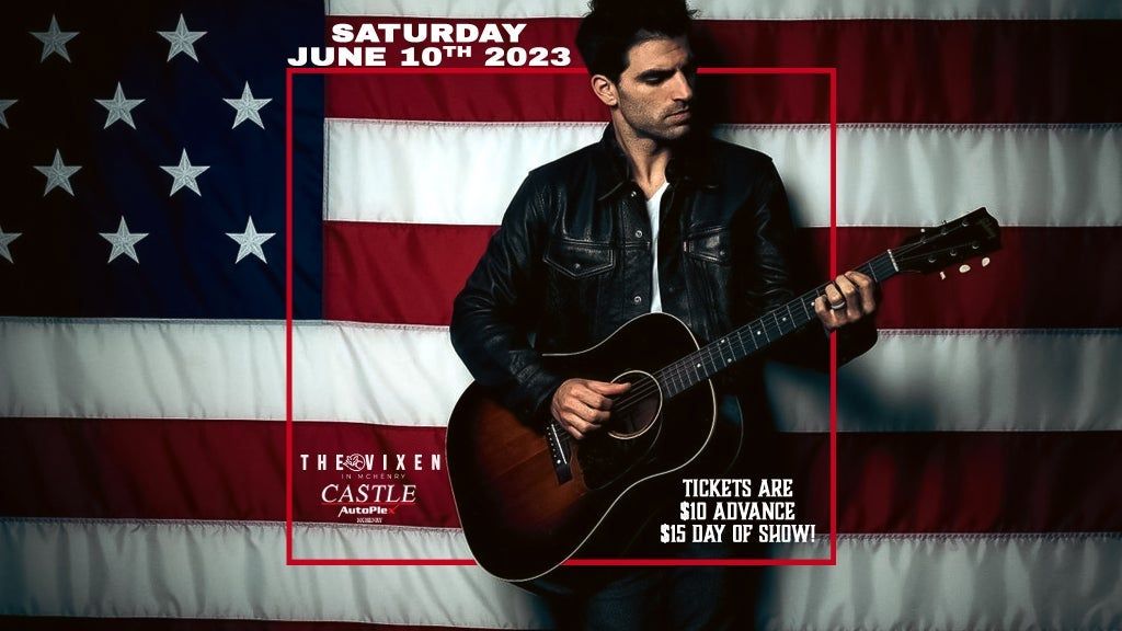 Mitch Rossell, 10 June | Event in McHenry | AllEvents.in