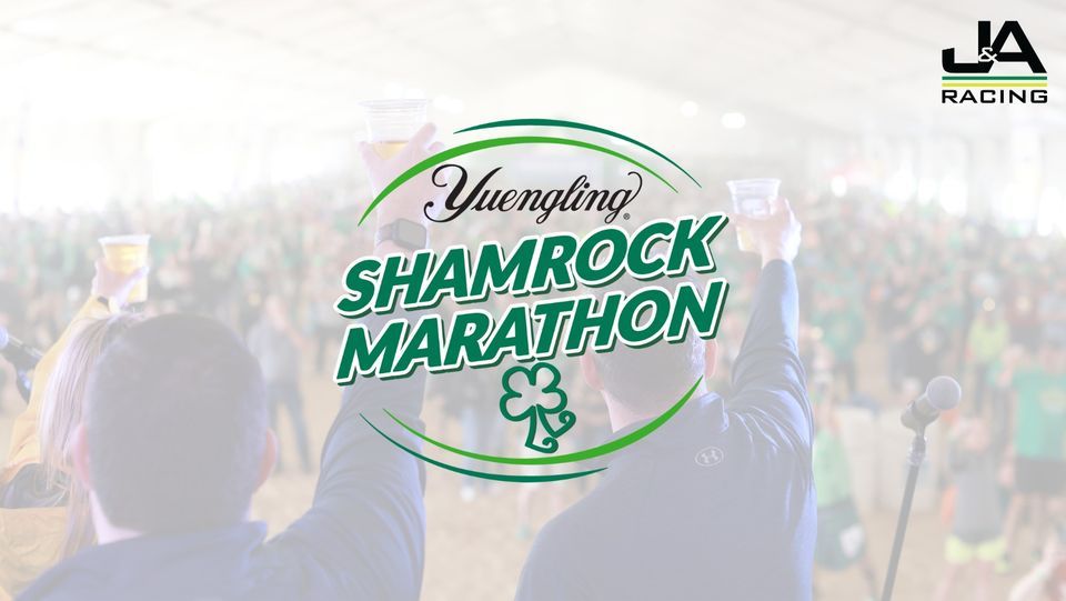Yuengling Shamrock Marathon Weekend 2023, March 17 2023 | Online Event ...