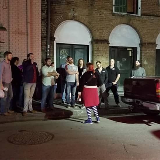 New Orleans Lewd Spirits Walking Ghost Tour | Event in New Orleans | AllEvents
