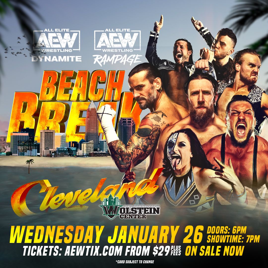 AEW Dynamite Wrestling at Gateway Center Arena at College Park, 10 December | Event in Red Oak | AllEvents