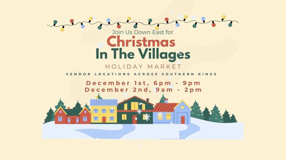 Christmas In The Villages at The Old General Catering House, The Old
