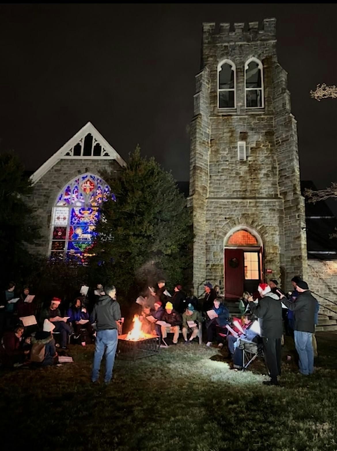 Caroling Around the Firepit, 18 December | Event in Baltimore | AllEvents