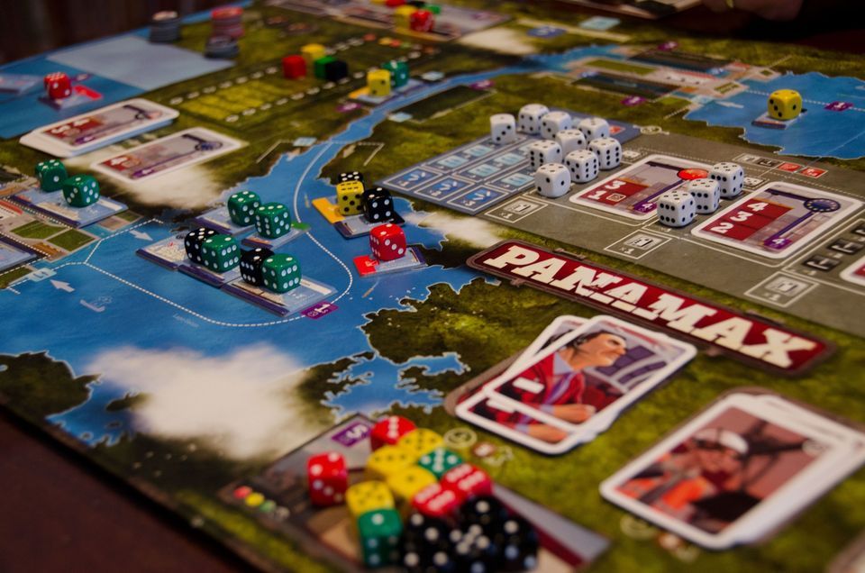 BGCM Board Game Night at Foodbank, Foodbank Maastricht, Eijsden