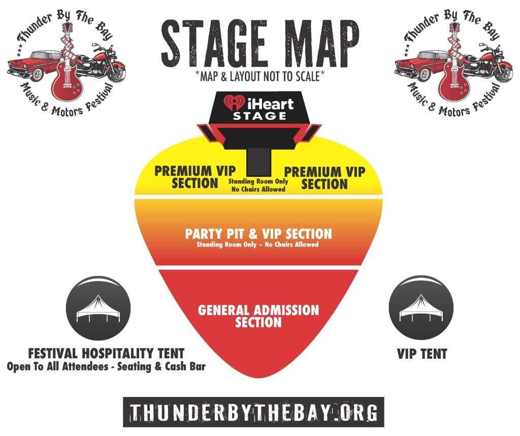 Thunder By The Bay Music & Motorcycle Festival: Montgomery Gentry & Eddie Montgomery - Sunday, 14 February