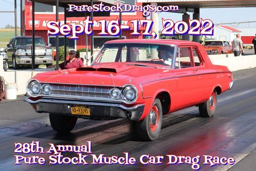 Mid Michigan Motorplex 2022 Schedule 2022 Pure Stock Muscle Car Drag Race, Mid Michigan Motorplex, Stanton,  September 16 To September 17 | Allevents.in