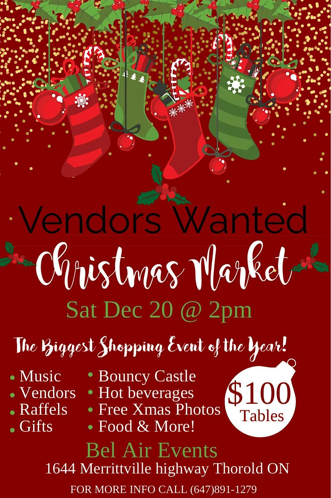 Christmas Market Thorold, 20 December | Event in Thorold | AllEvents