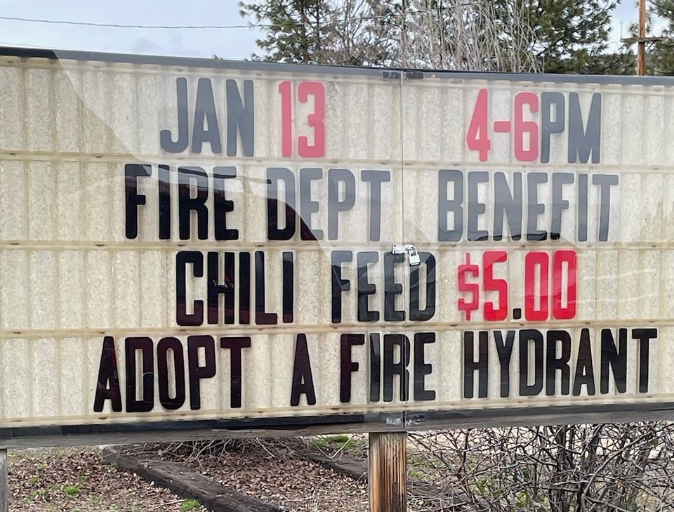 Hornbrook Fire Protection Benefit, Hornbrook Community Association