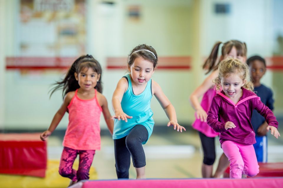 Phys Ed Game Tykes (ages 35), Deerwood Elementary, Eagan, February 25
