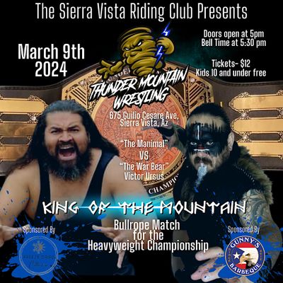 Thunder Mountain Wrestling