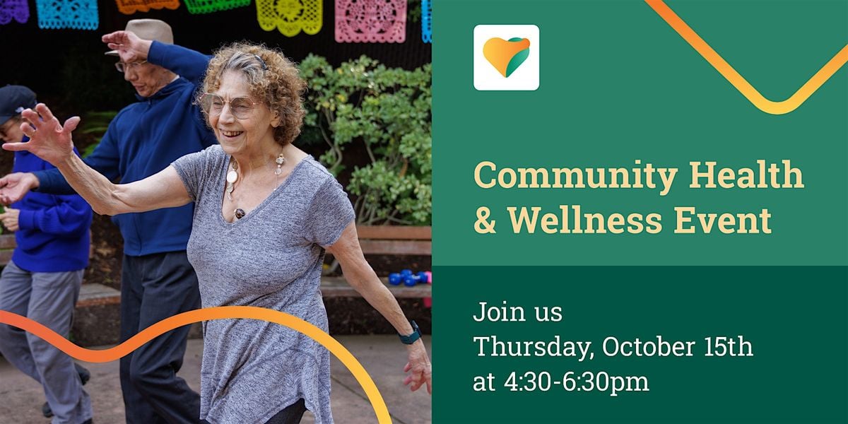Community Health & Wellness Event