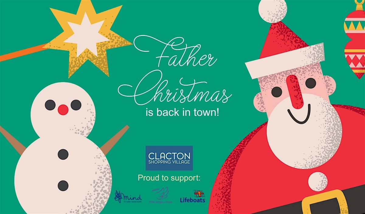 Santa's Grotto at Clacton Shopping Village, 14 December | Event in Clacton-on-Sea | AllEvents