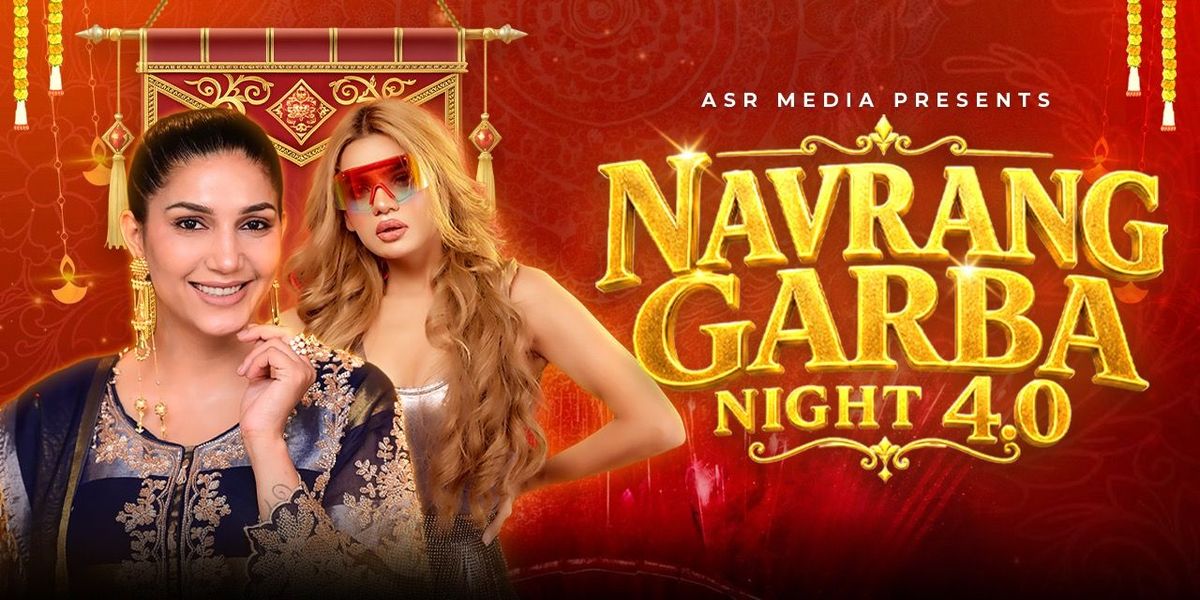 NAVRANG GARBA NIGHT 4.O, Miller School Ground: Patna, 19 October 2026 ...