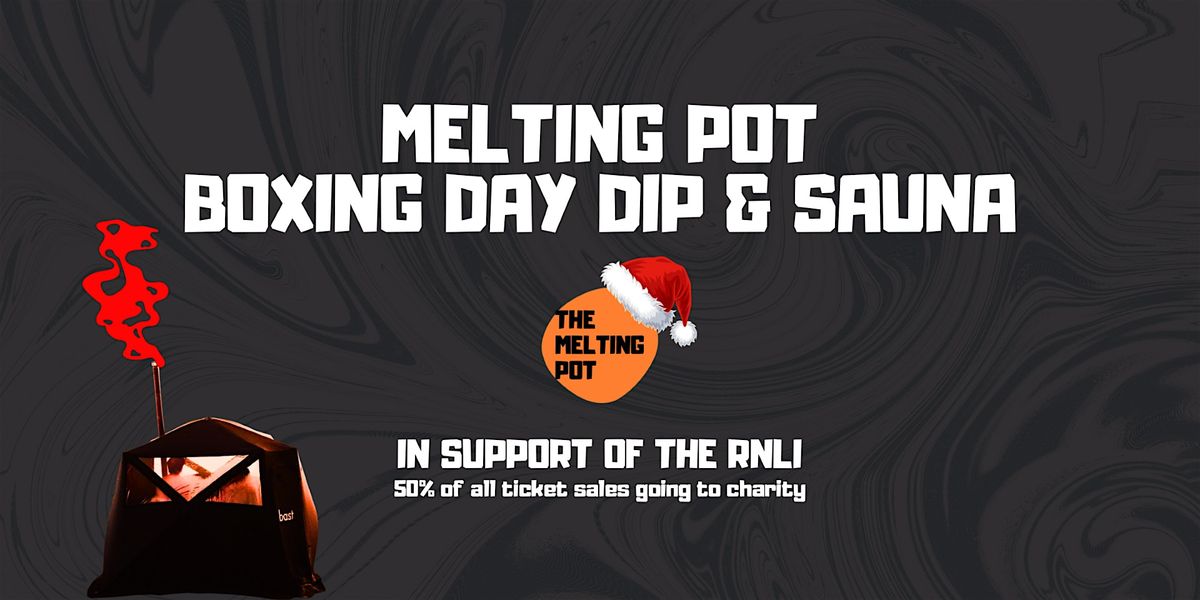 The Melting Pot: BOXING DAY DIP CHARITY  SAUNA, 26 December | Event in Redcar | AllEvents