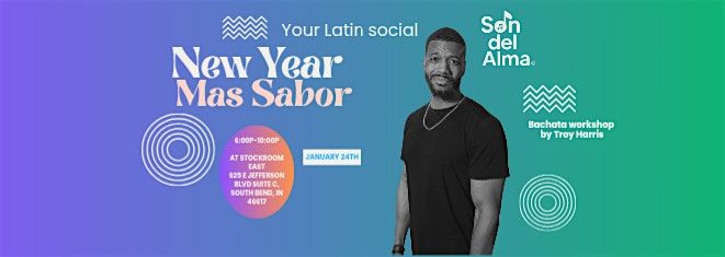 Your Latin Social - New Year Mas Sabor