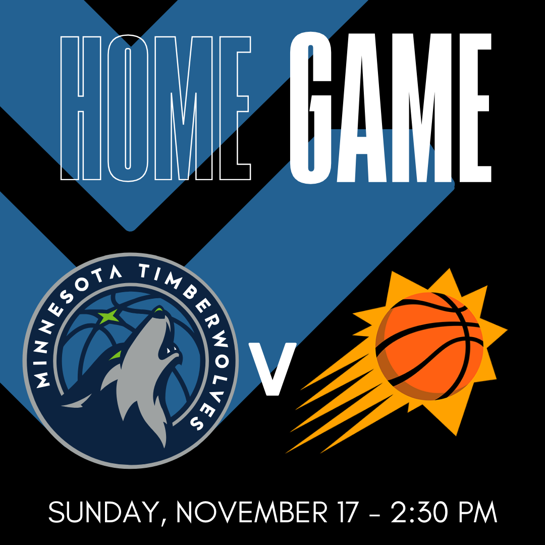 Phoenix Suns at Minnesota Timberwolves at Target Center | Event in Minneapolis | AllEvents