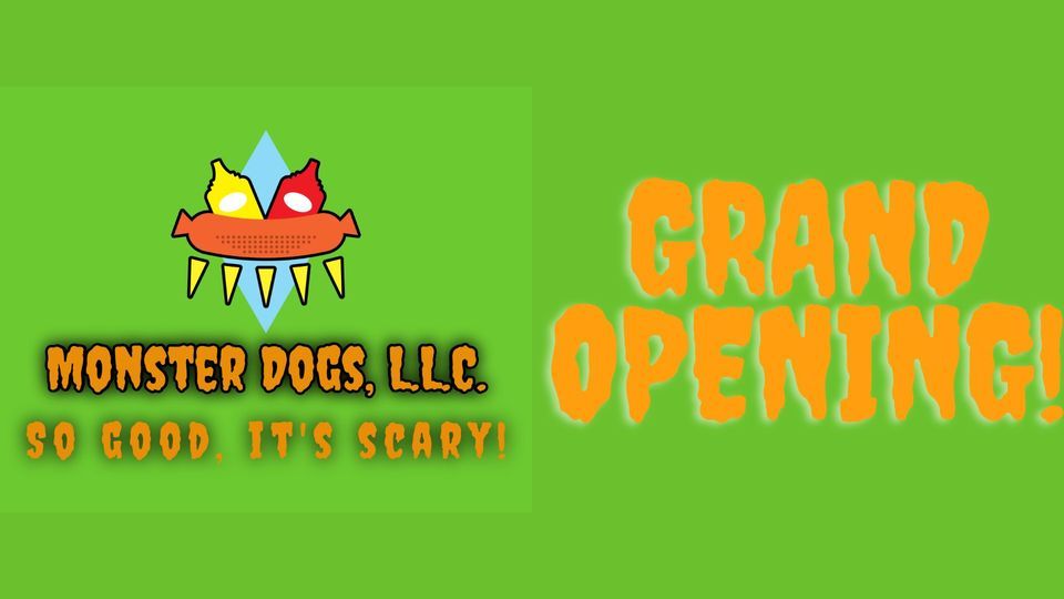 Monster Dogs Grand Opening Sorties Tavern Bellevue 15 November monster-dogs-grand-opening-sorties-tavern-bellevue-15-november
