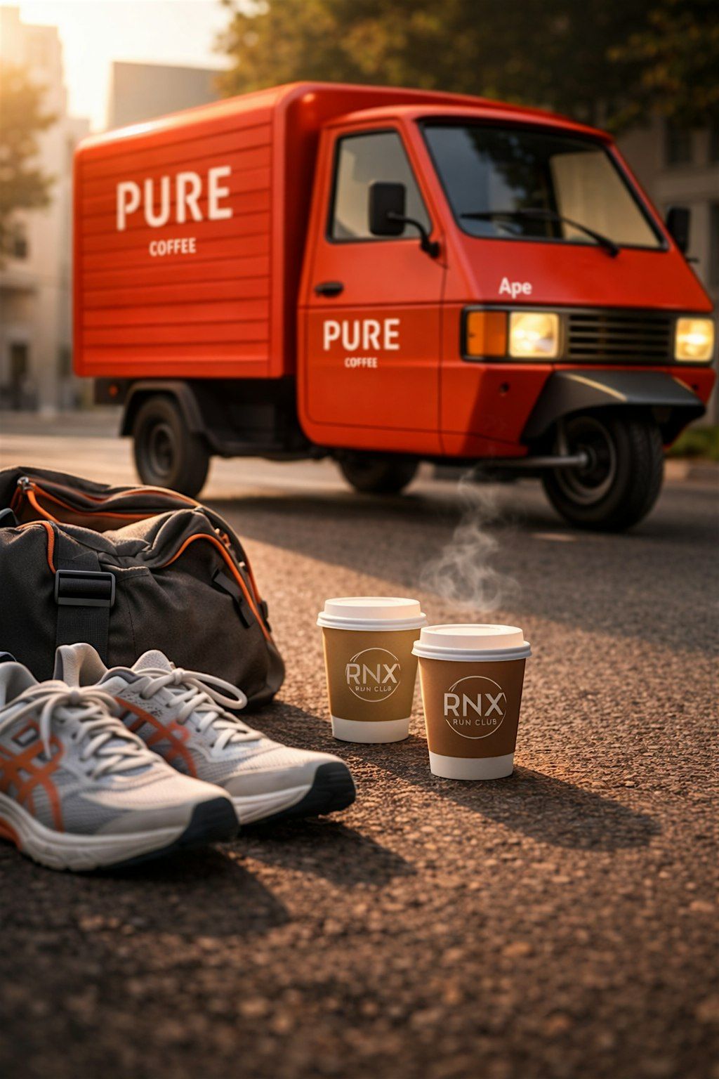 Breakfast Coffee Run, Ronse, 24 May 2026 | AllEvents