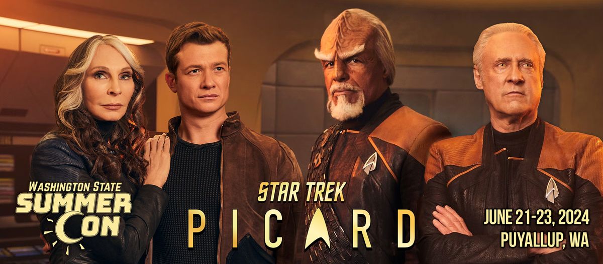 Washington State Summer Con 3 Day Pass, Puyallup Fairgrounds At