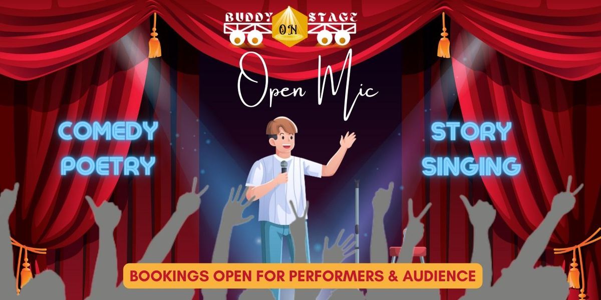 Open Mic - Comedy & Poetry., 24 May | Event in New Delhi | AllEvents