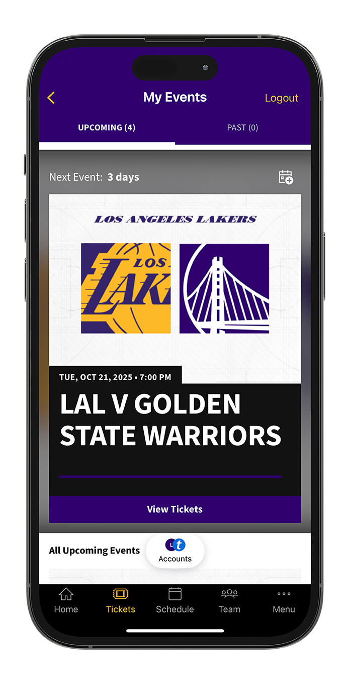 Golden State Warriors vs. Los Angeles Lakers