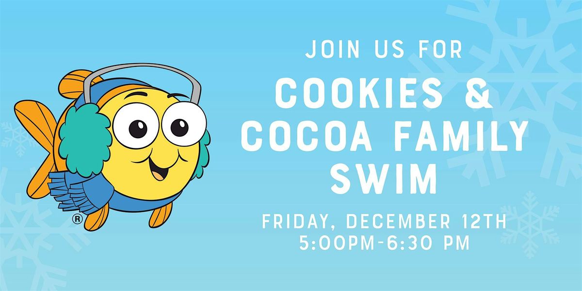 Cookies & Cocoa Family Swim, 12 December | Event in St. Louis | AllEvents
