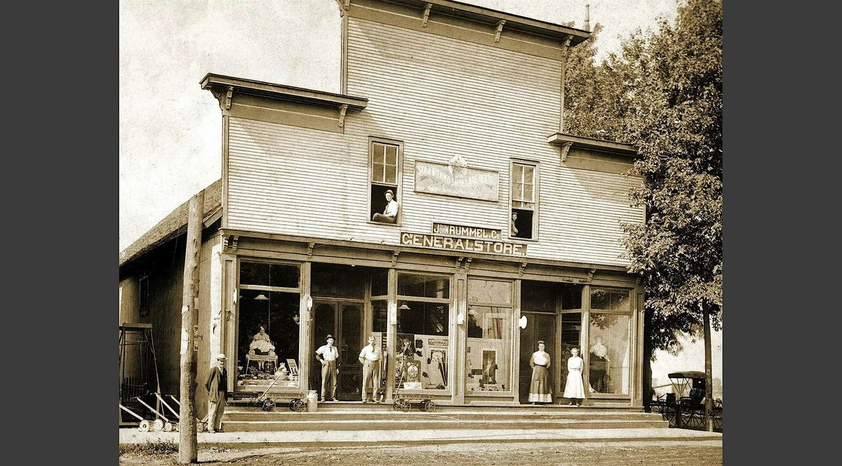 The General Store: Commerce, Culture, and Community in Rural America, 31 January | Event in Estero | AllEvents