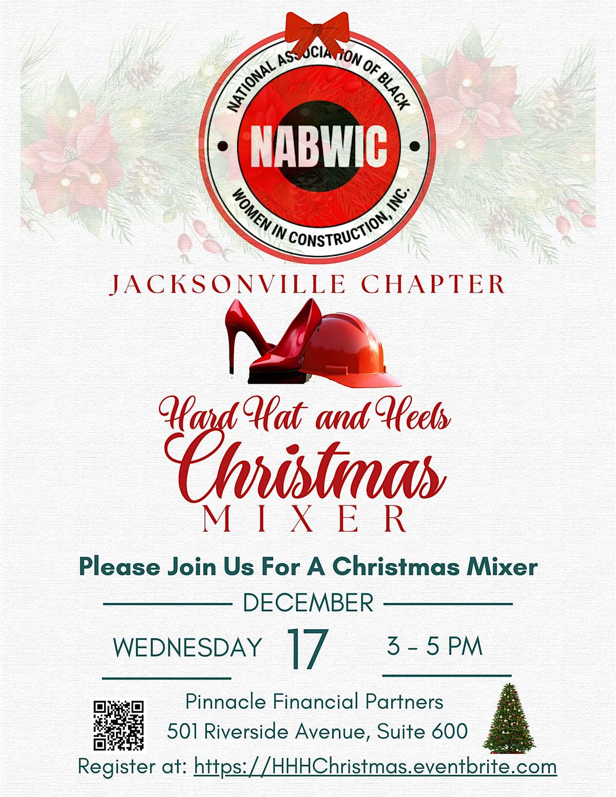 NABWIC Jacksonville HHH Christmas Mixer, 17 December | Event in Jacksonville | AllEvents