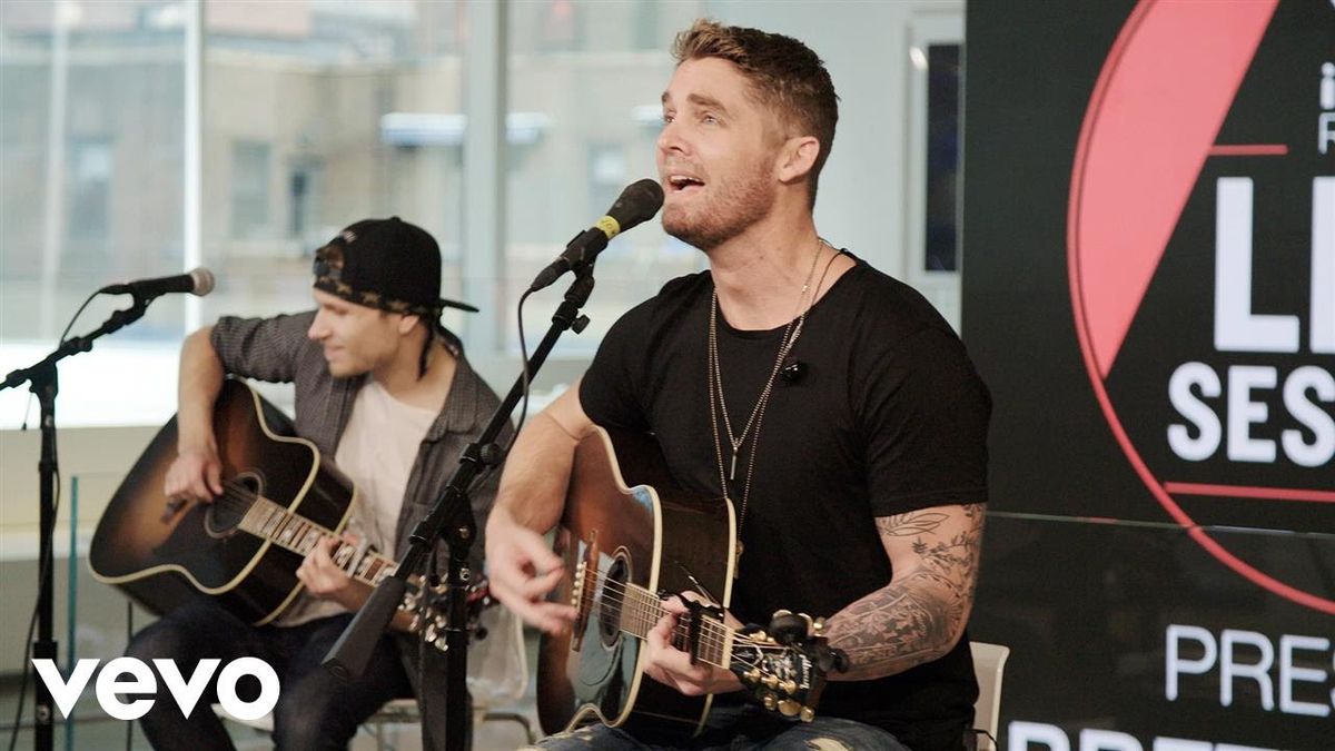 Brett Young at Pacific Amphitheatre, 8 August | Event in Costa Mesa | AllEvents