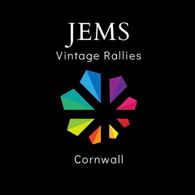 JEMS Vintage Rallies Cornwall logo