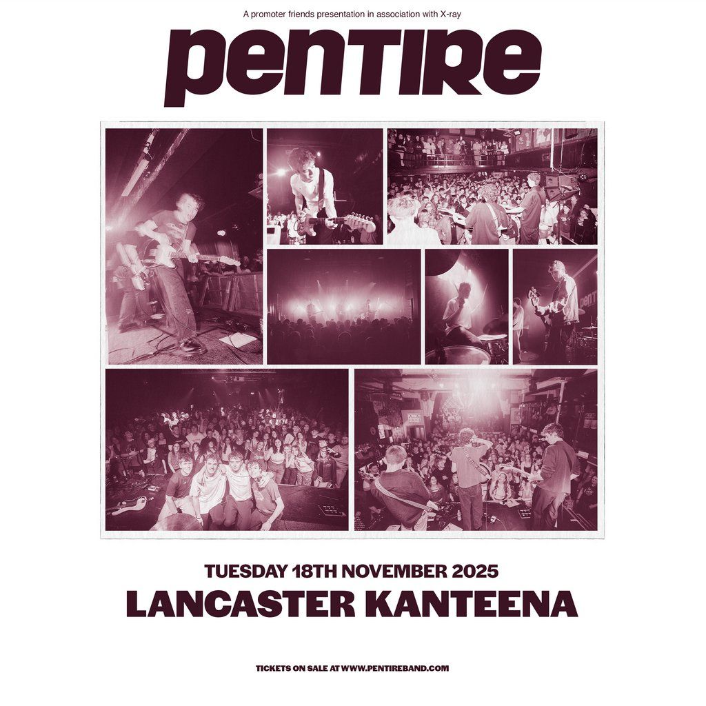 Pentire, 18 November | Event in Lancaster | AllEvents