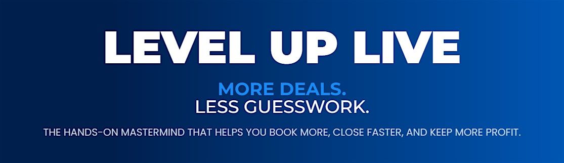 LEVEL UP LIVE - Destin, 1 December | Event in Miramar Beach | AllEvents