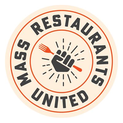 Massachusetts Restaurants United logo
