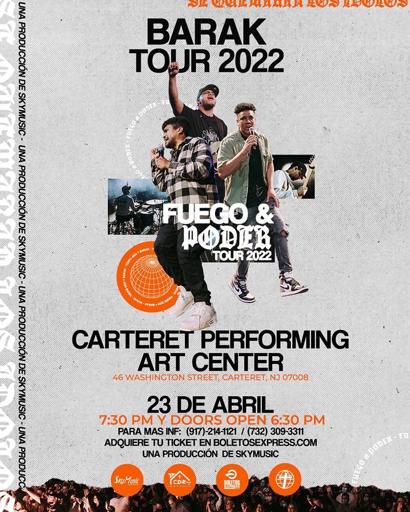 Barak at Coliseo de Puerto Rico, 31 May | Event in San Juan | AllEvents