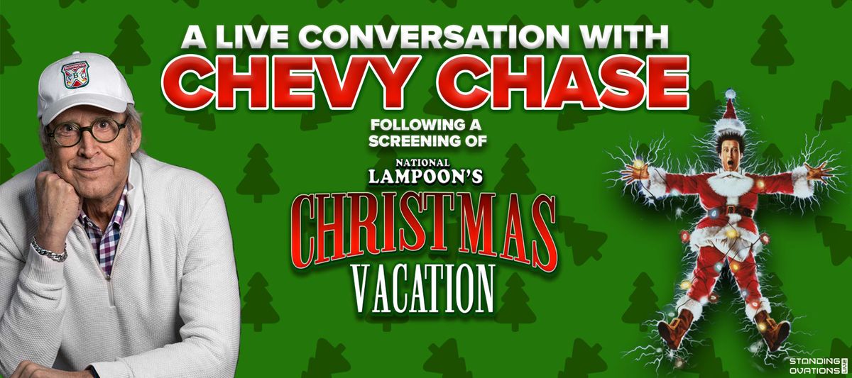 A Live Conversation with Chevy Chase, 21 November | Event in Daytona Beach | AllEvents