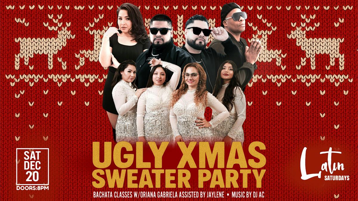 UGLY SWEATER XMAS PARTY!, 20 December | Event in McLean | AllEvents