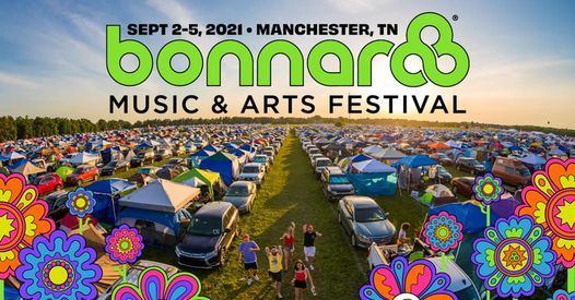 Bonnaroo Music Arts Festival 2022 Official September 2 To September 6 Online Event Allevents In Bonnaroo 2022 Map