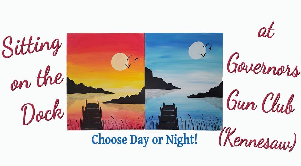 Sip n Paint Party at Governors Gub Club (Kennesaw), Governors Gun Club