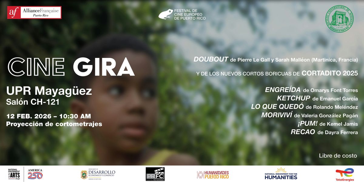 Cine Gira: UPR Mayagüez