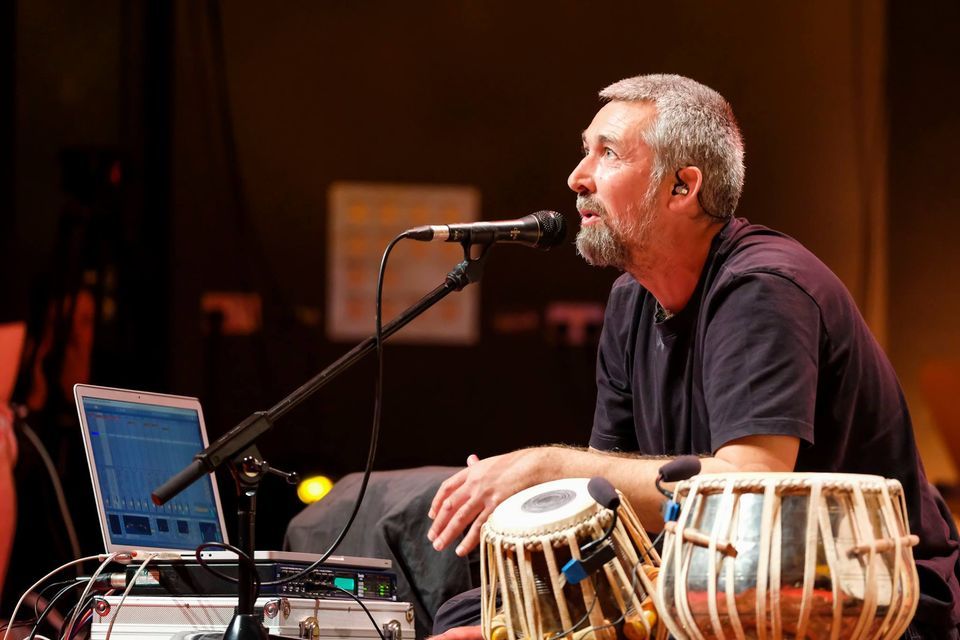 Vocal percussion and performance with Jon Sterckx, The Jam Jar