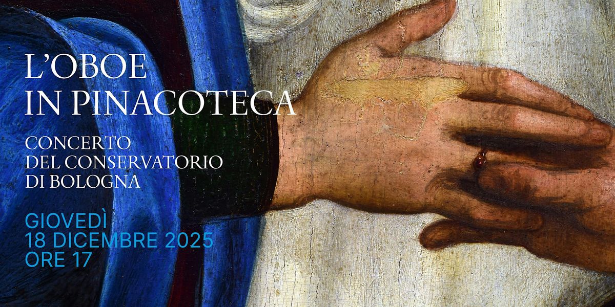 L'oboe in Pinacoteca, 18 December | Event in Bologna | AllEvents