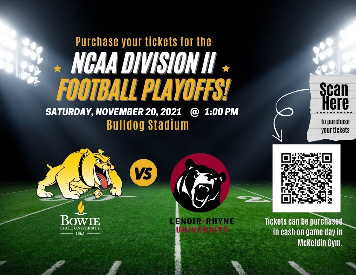 Bowie State Bulldogs vs. Fayetteville State Broncos, 3 October | Event in Bowie | AllEvents