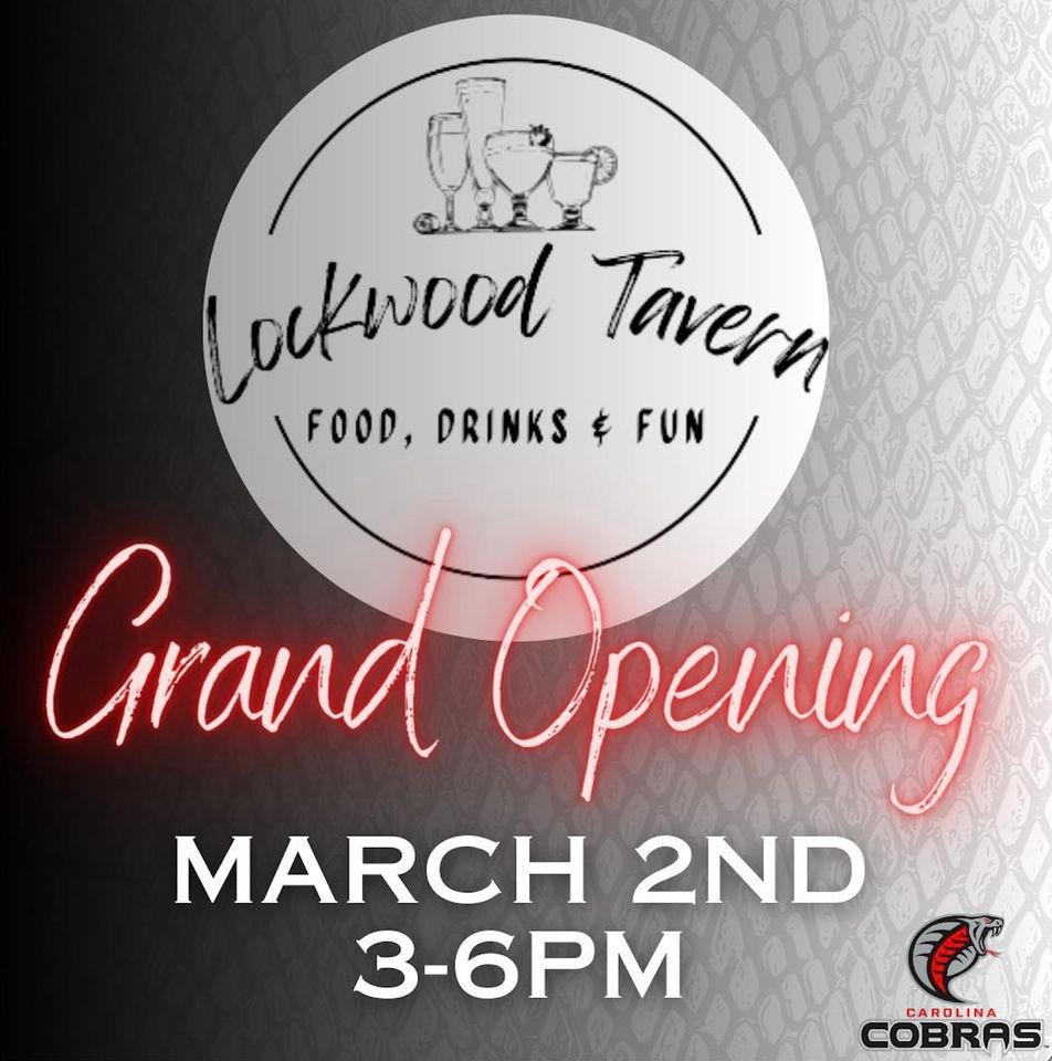 Lockwood Tavern Grand Opening, 2109 New Garden Rd, Greensboro, NC 27410