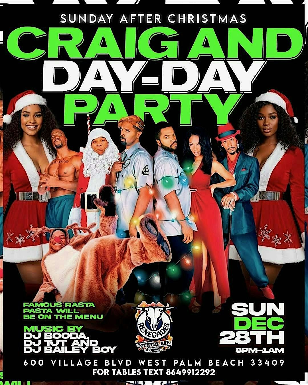Renegades Sunday After Xmas Party, 28 December | Event in West Palm Beach | AllEvents